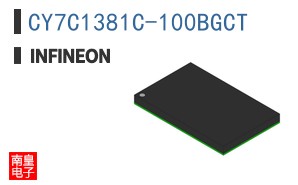 CY7C1381C-100BGCT