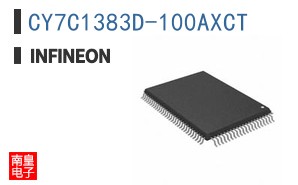 CY7C1383D-100AXCT