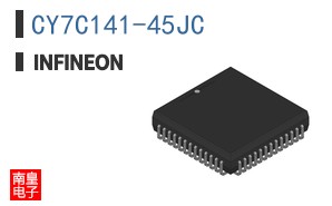 CY7C141-45JC