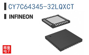 CY7C64345-32LQXCT