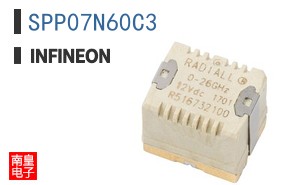 SPP07N60C3